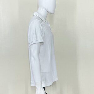 Nautica Men's Slim Fit Solid All Cotton Mesh Deck Polo Shirt Size XL - [MT01]